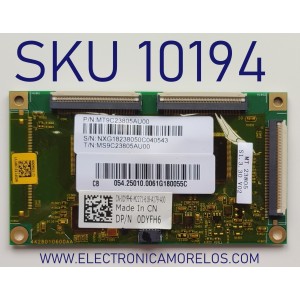 TARJETA CONTROLADORA TACTIL DELL / NUMERO DE PARTE MT9C23805AU00 / 4428010600AA / 054.25010.0061G180055C / NXG18238050C040543 / CN-0DYFH6-M2271-618-A179-A00 / MODELO INSPIRON 24-3455	